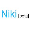 Niki  screen for extension Chrome web store in OffiDocs Chromium