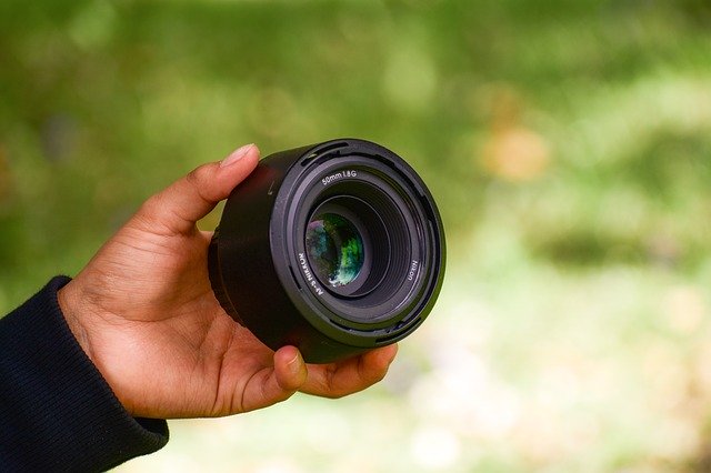 Téléchargement gratuit du modèle photo gratuit Nikon Lens Camera Photography à éditer avec l'éditeur d'images en ligne GIMP