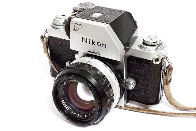 Free download nikon nikon f camera analog free picture to be edited with GIMP free online image editor