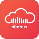 Nimbus Music  screen for extension Chrome web store in OffiDocs Chromium