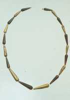 Free download Nineteen Drop Beads here Strung as a Necklace free photo or picture to be edited with GIMP online image editor