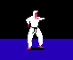 Free download Ninja dancing GIF free photo or picture to be edited with GIMP online image editor