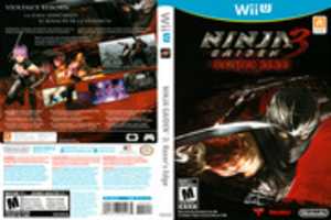 Бесплатно скачать Ninja Gaiden 3: Razors Edge Wii U Box Art бесплатное фото или изображение для редактирования с помощью онлайн-редактора изображений GIMP