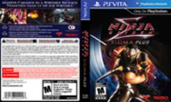 무료 다운로드 Ninja Gaiden Sigma Plus [PCSE-00021] Vita Box Art 무료 사진 또는 GIMP 온라인 이미지 편집기로 편집할 사진