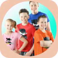 Free download Ninja Kids Avatar free photo or picture to be edited with GIMP online image editor