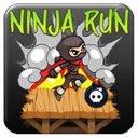 Ninja Run Game Runs Offline  screen for extension Chrome web store in OffiDocs Chromium