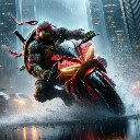 Ninja Turtle on the Run  screen for extension Chrome web store in OffiDocs Chromium