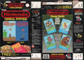 Free download Nintendo Cereal System (1988) Ralston free photo or picture to be edited with GIMP online image editor