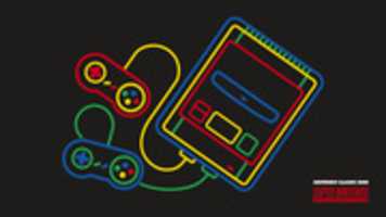 Free download Nintendo Classic Mini SNES Background (2560x1440) free photo or picture to be edited with GIMP online image editor