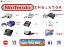 Free download Nintendo Emulator free photo or picture to be edited with GIMP online image editor