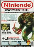 Descarga gratuita de la revista oficial de Nintendo número 123 (2002-12) foto o imagen gratis para editar con el editor de imágenes en línea de GIMP