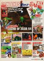 Descarga gratuita de la revista oficial de Nintendo número 64 (1998-01) foto o imagen gratis para editar con el editor de imágenes en línea de GIMP