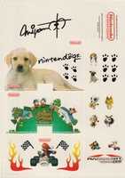 Free download Nintendo The Official Magazine UK - March 2006 (Issue 01) Decals Sheet free photo or picture to be edited with GIMP online image editor