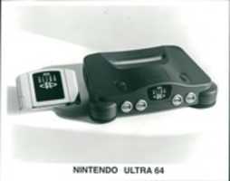 Descarga gratis Nintendo Ultra 64 Press Photo foto o imagen gratis para editar con el editor de imágenes en línea GIMP