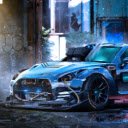 Nissan GT R Cyberpunk Live Wallpaper  screen for extension Chrome web store in OffiDocs Chromium