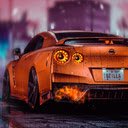 Nissan Skyline GTR Live Wallpaper  screen for extension Chrome web store in OffiDocs Chromium