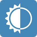 Nitefall: Dark mode  screen for extension Chrome web store in OffiDocs Chromium