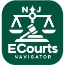 NJ eCourts Navigator  screen for extension Chrome web store in OffiDocs Chromium