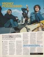 Free download NME 2002-04-06 - The Vines press clipping free photo or picture to be edited with GIMP online image editor