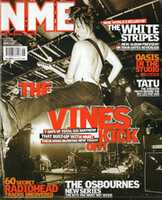 Download gratuito NME 2003-02-08 - Il ritaglio stampa di The Vines foto o foto gratis da modificare con l'editor di immagini online GIMP