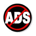 No Ads Total Ad Control™  screen for extension Chrome web store in OffiDocs Chromium