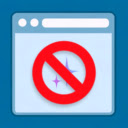 No AI Google Search  screen for extension Chrome web store in OffiDocs Chromium