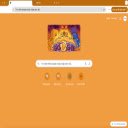 Noble orange  screen for extension Chrome web store in OffiDocs Chromium