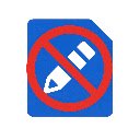 No Click to Edit  screen for extension Chrome web store in OffiDocs Chromium