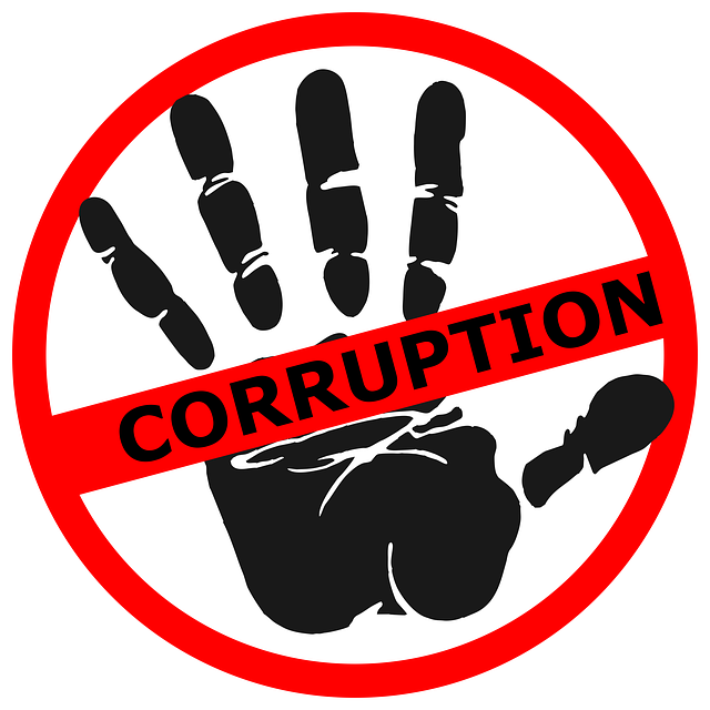 Gratis download No Corruption Stop - gratis illustratie om te bewerken met GIMP gratis online afbeeldingseditor