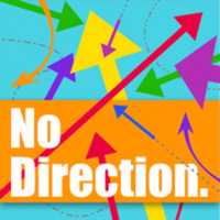Free download No Direction Podcast Logo 2 free photo or picture to be edited with GIMP online image editor