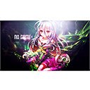 Layar No Game No Life 09 1366X768 untuk ekstensi toko web Chrome di Chromium OffiDocs