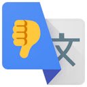 No Google Search Translation  screen for extension Chrome web store in OffiDocs Chromium
