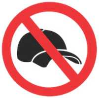 Free download No Hats sign - SVG file free photo or picture to be edited with GIMP online image editor