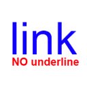 No Link Underline  screen for extension Chrome web store in OffiDocs Chromium