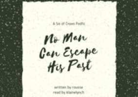 Free download No Man Can Escape His Past Cover Art free photo or picture to be edited with GIMP online image editor