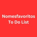 Nomesfavoritos To Do List  screen for extension Chrome web store in OffiDocs Chromium