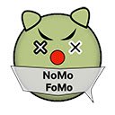 NoMo FoMo  screen for extension Chrome web store in OffiDocs Chromium