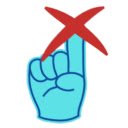 No More Gestures  screen for extension Chrome web store in OffiDocs Chromium