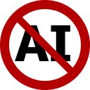 No More Google AI Overviews  screen for extension Chrome web store in OffiDocs Chromium