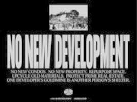 Free download No New Development Flyer free photo or picture to be edited with GIMP online image editor