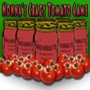 Ekran Nonnas Crazy Tomato Game do rozszerzenia sklepu internetowego Chrome w OffiDocs Chromium