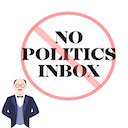 No Politics Inbox Political email filter  screen for extension Chrome web store in OffiDocs Chromium