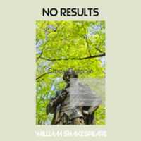 Free download No Results by William Shakespeare (cover art) free photo or picture to be edited with GIMP online image editor