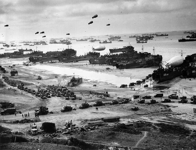 دانلود رایگان normandy عرضه عکس رایگان جنگ جهانی دوم برای ویرایش با ویرایشگر تصویر آنلاین رایگان GIMP
