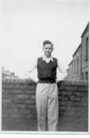 Free download (Norman) Harry Clarke as boy in Barnsley (~1934) Arthur Clarkes son free photo or picture to be edited with GIMP online image editor