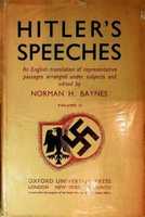Free download Norman H. Baynes Hitlers Speeches. 2 2 Oxford University Press ( 1942) 0000 free photo or picture to be edited with GIMP online image editor