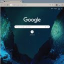NorthernLight Browser Theme  screen for extension Chrome web store in OffiDocs Chromium