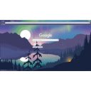 Northern Lights  screen for extension Chrome web store in OffiDocs Chromium