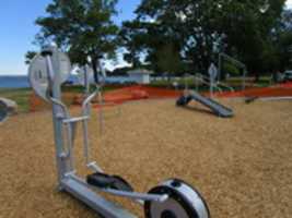 Free download North Kingstown Town Beach Fitness Exercises free photo or picture to be edited with GIMP online image editor