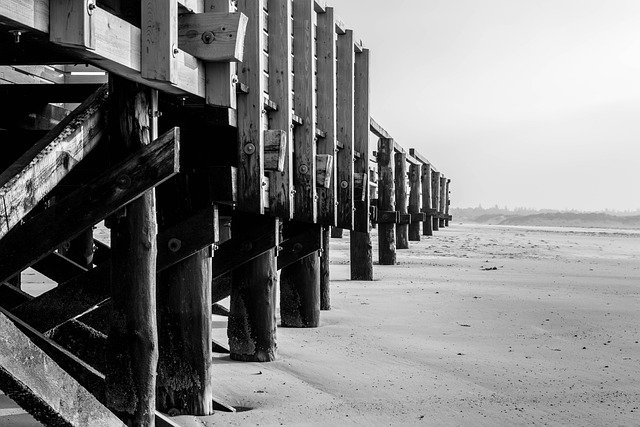 Bezpłatne pobieranie zdjęć z plaży nad Morzem Północnym, wybrzeża morskiego, wody, które można edytować za pomocą bezpłatnego edytora obrazów online GIMP